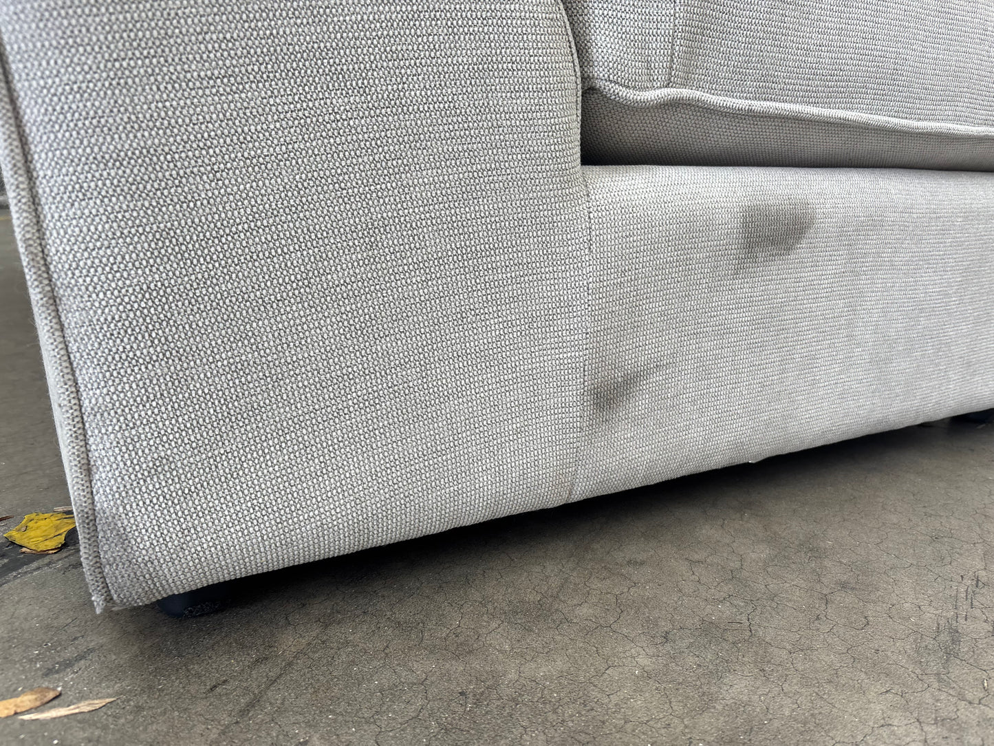 NZ PRZ20050 Addison 4pc Sofa Set Helio Oyster