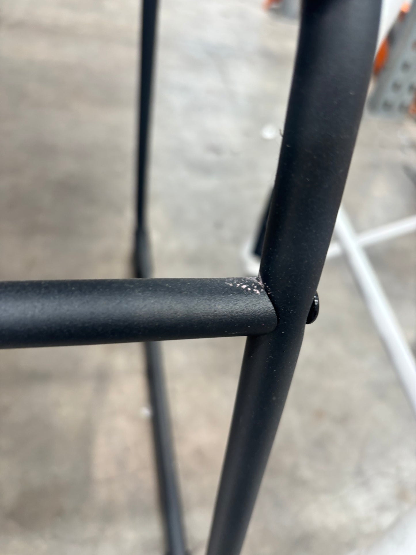 NZ CLZ20137 Saddle Dining Chair Tawny Tan