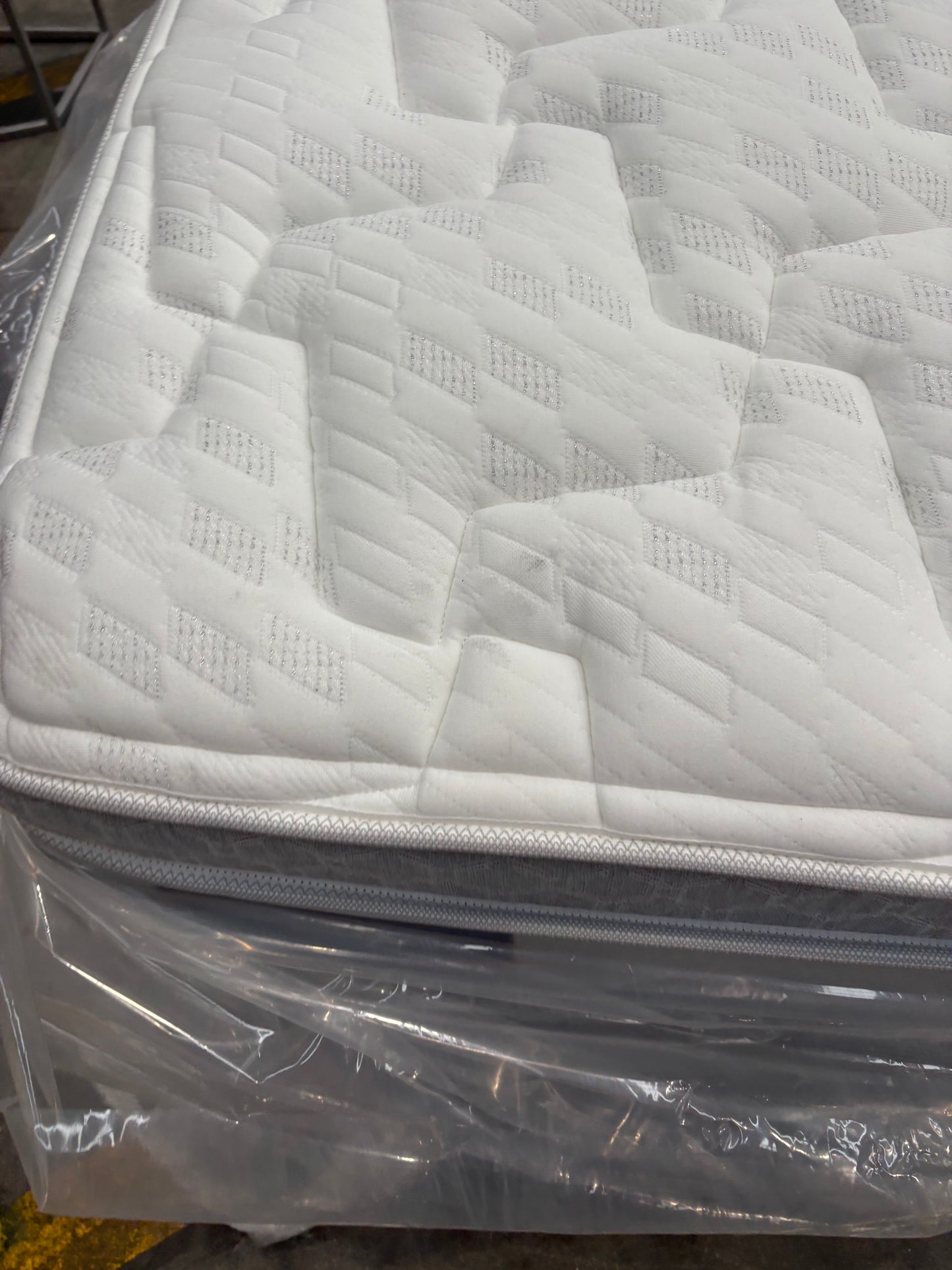 NZ PRZ20089 Cellular III Medium Mattress Long Single by AH Beard Domino