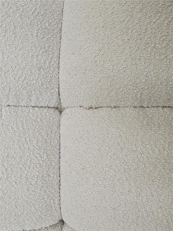 NZ CLZ20346 Aero Sofa 3S Jacquard Boucle Cream