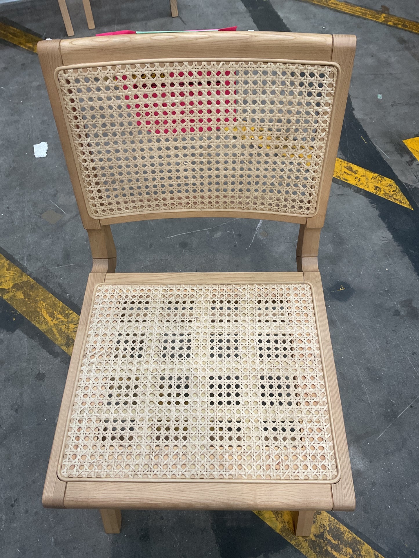 NZ CLZ20650 1 PCE HALLIE DINING CHAIR NATURAL