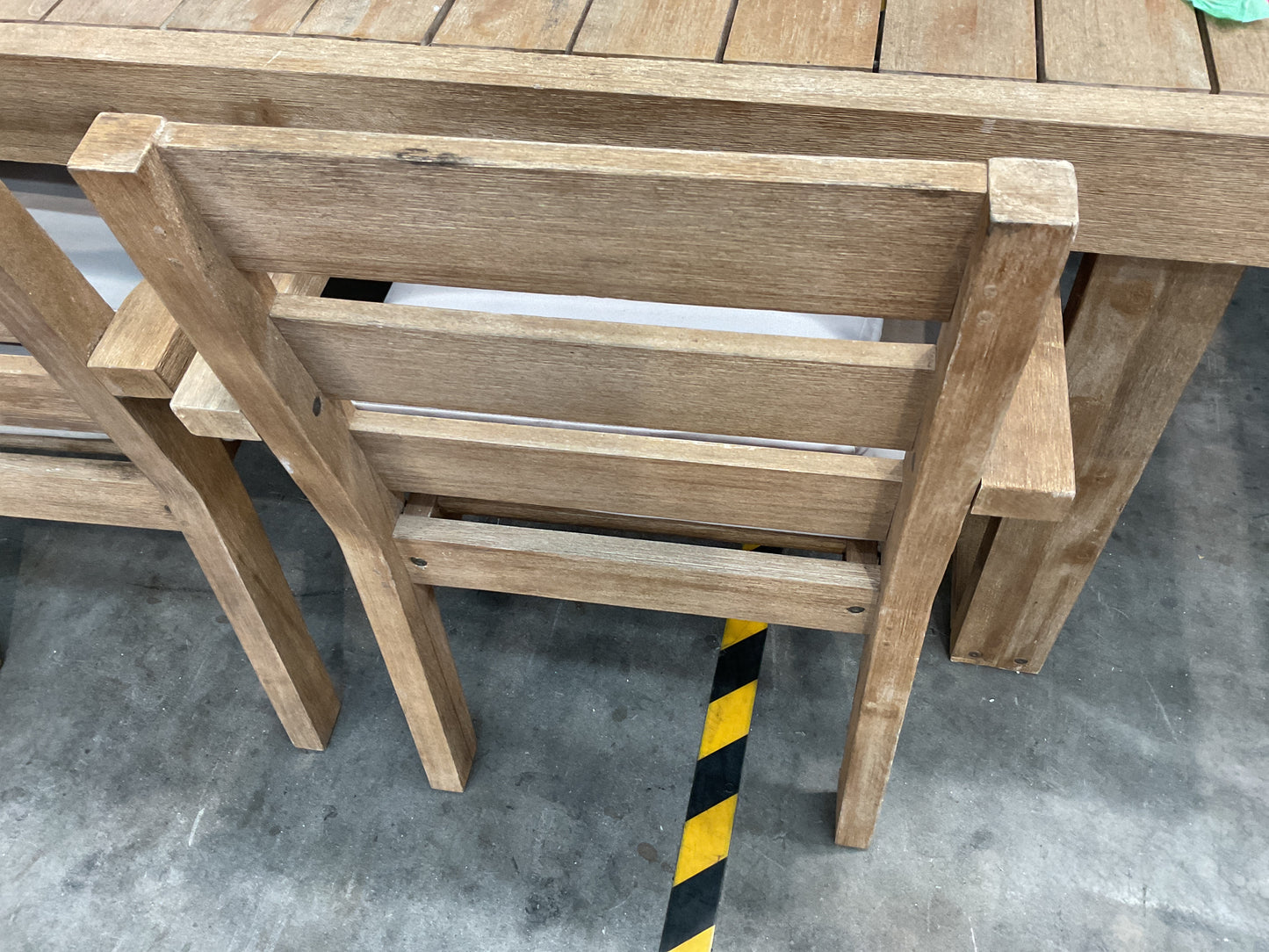 NZ CLZ20606 8 PCE CANNES S21 DINING TABLE 267X100CM MKII NATURAL