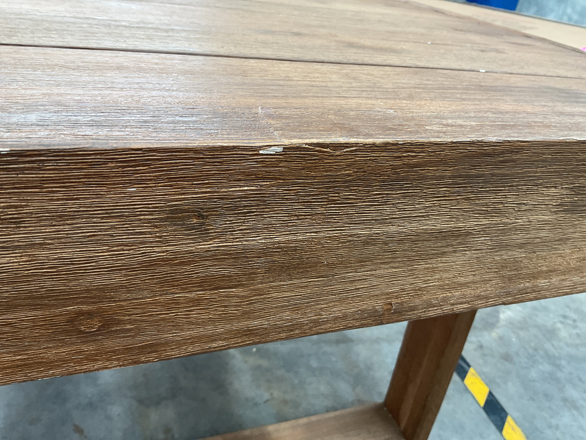NZ CLZ20678 1 PCE CANNES DINING TABLE 267X100CM ACACIA MKII