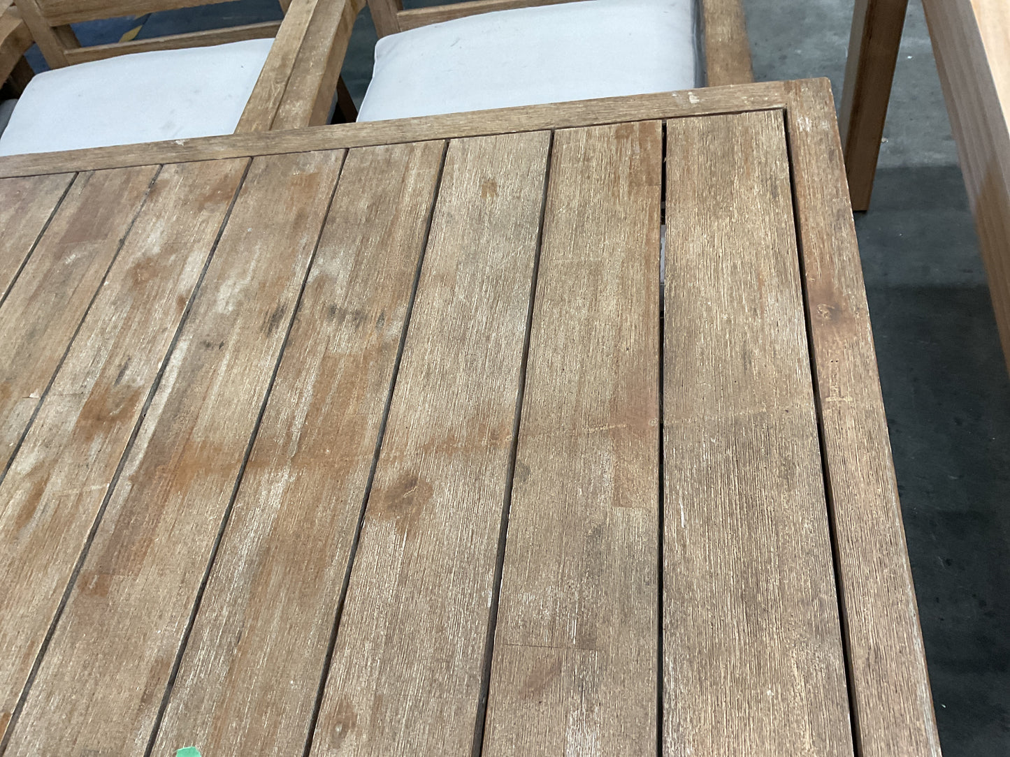 NZ CLZ20606 8 PCE CANNES S21 DINING TABLE 267X100CM MKII NATURAL