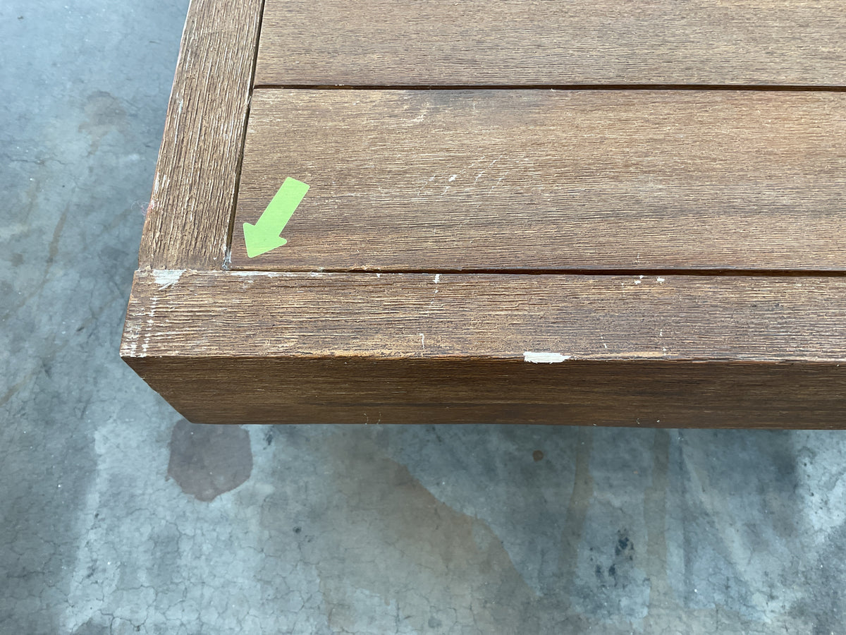 NZ CLZ20678 1 PCE CANNES DINING TABLE 267X100CM ACACIA MKII