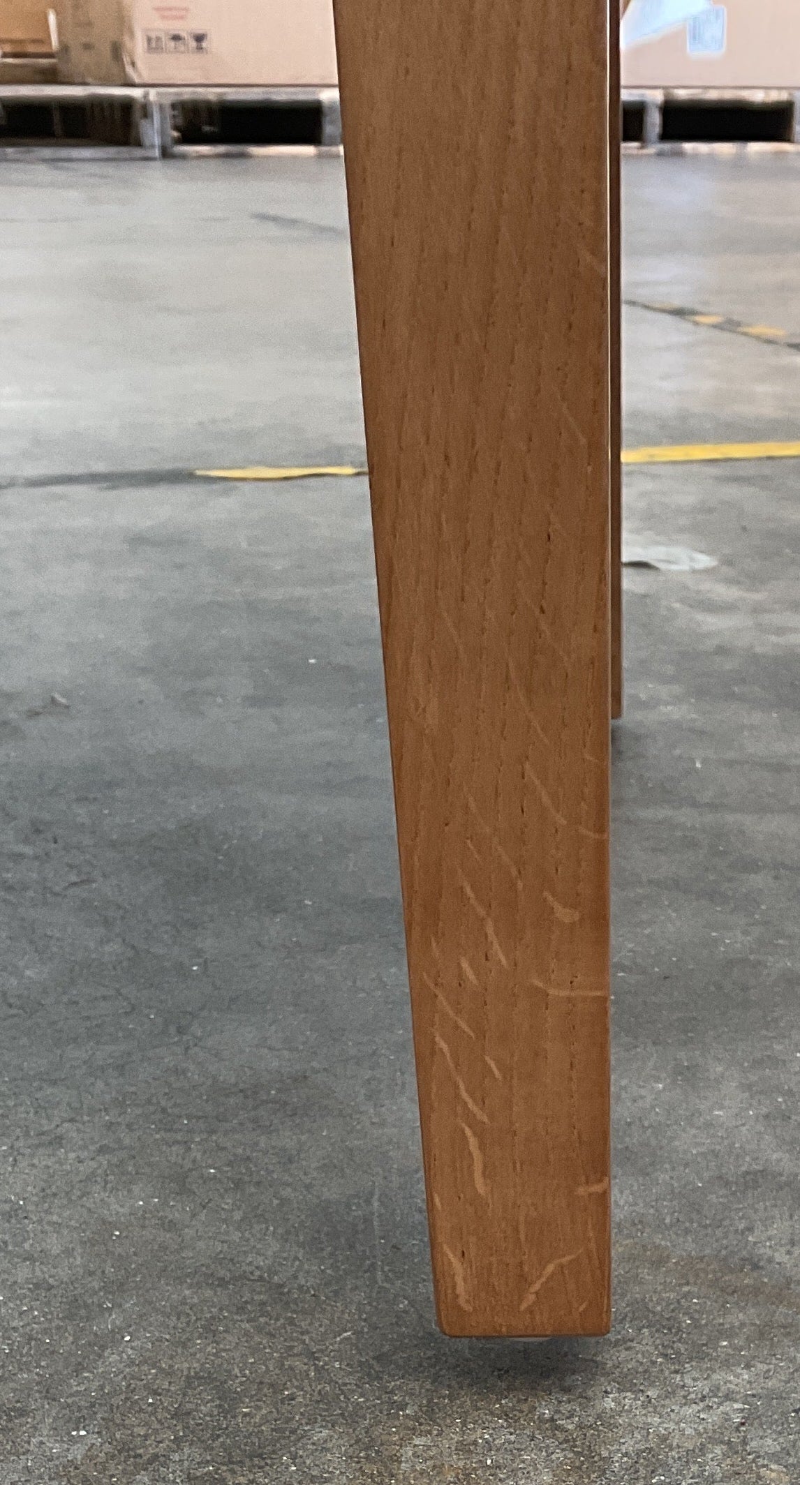 NZ CLZ20709 1 PCE NASSAU DINING CHAIR OAK