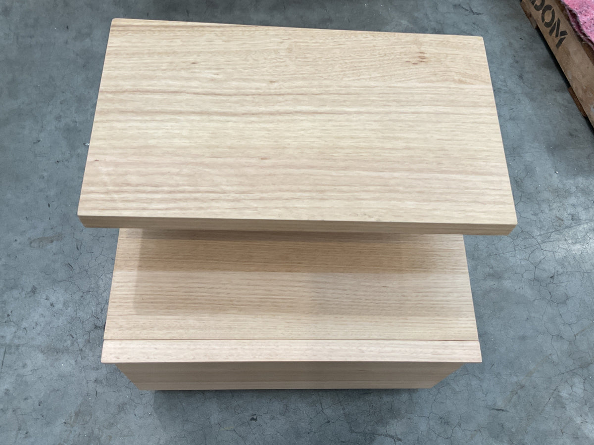 NZ PRZ20302 1 PCE MORNINGTON BEDSIDE 1 DRAWER NATURAL