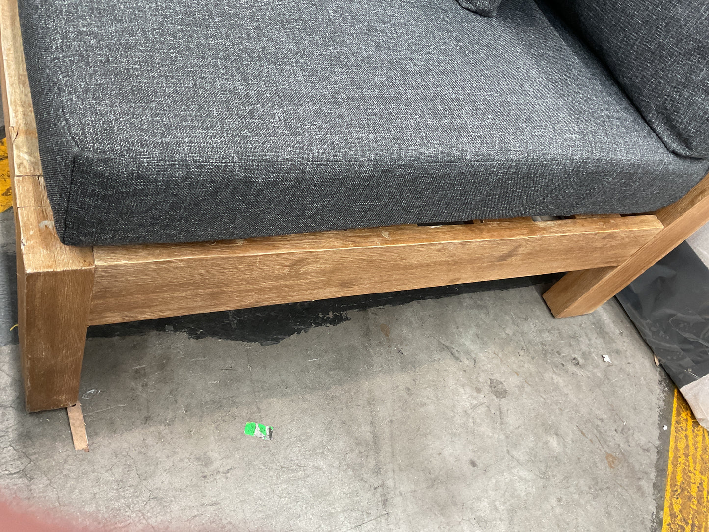 NZ CLZ20591 3 PCE CANNES S19 SOFA 3S CHARCOAL