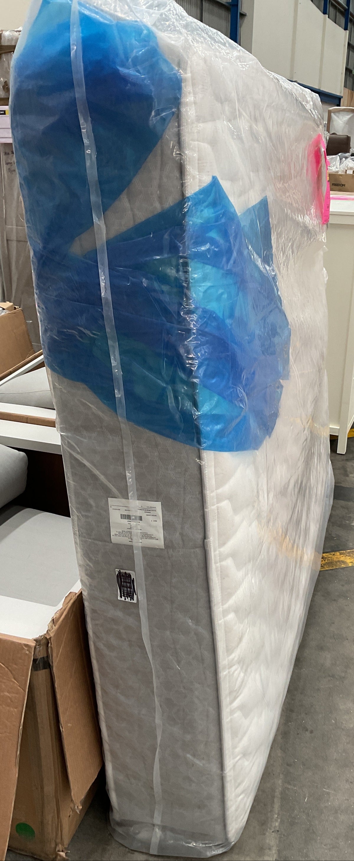 NZ CLZ20724 1 PCE CELLULAR III FIRM MATTRESS NZ KING BY AH BEARD DOMINO