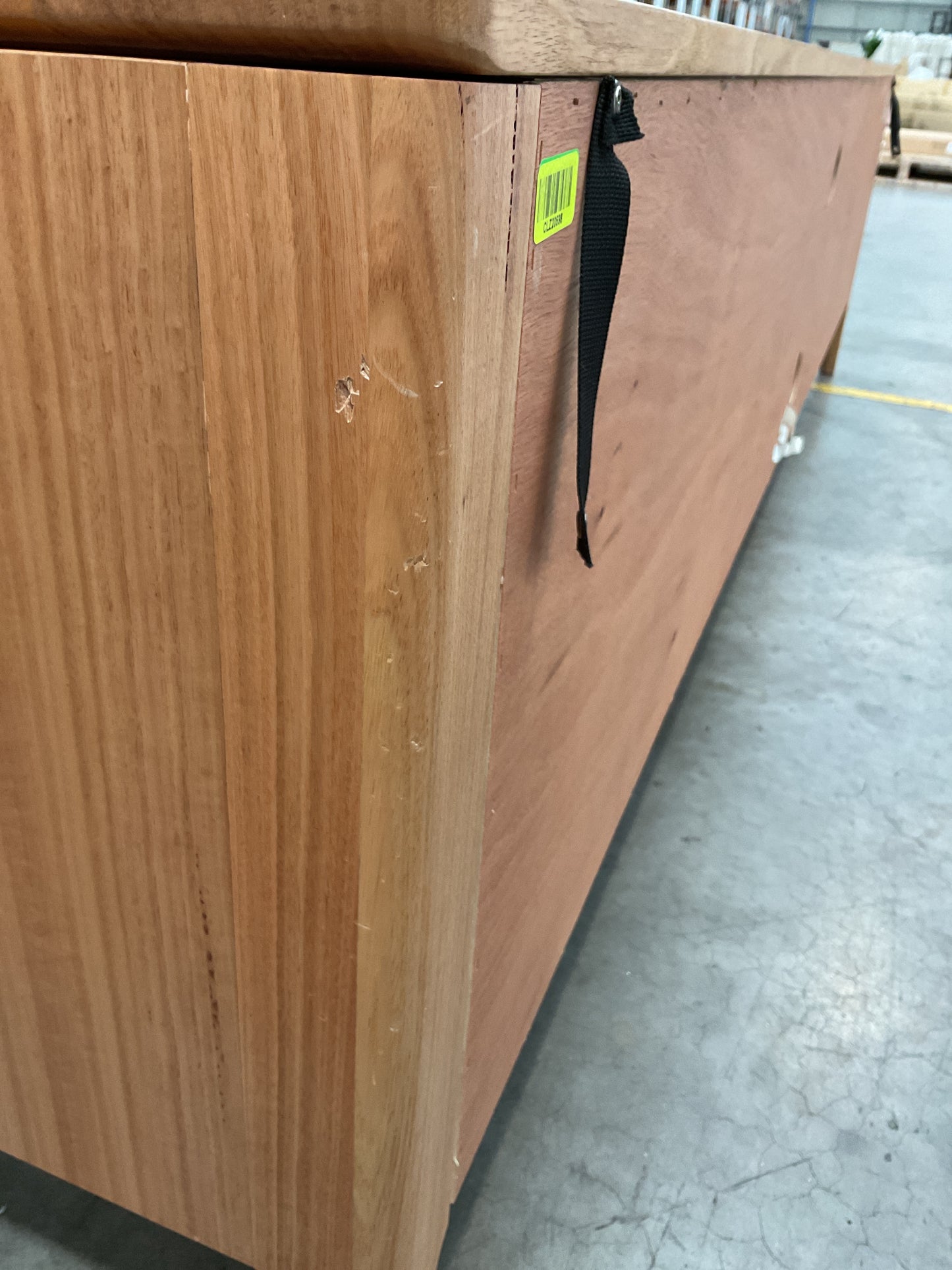 NZ CLZ20598 | 1 PCE | AVALON ENTERTAINMENT UNIT 220CM NATURAL