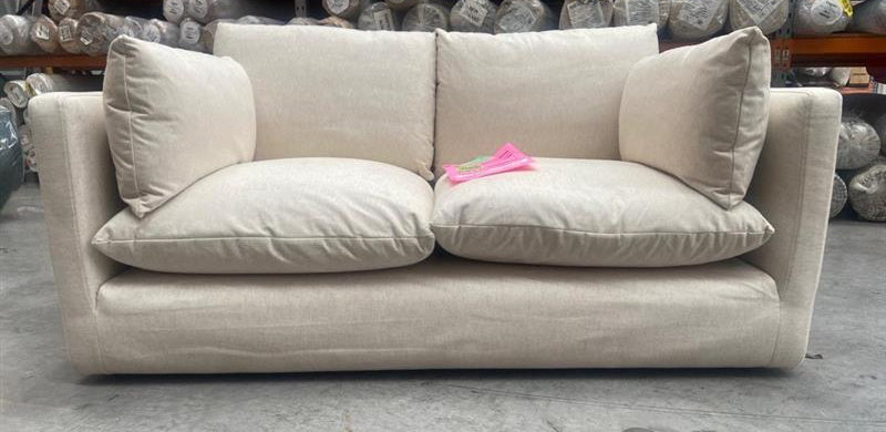 NZ PRZ20284 1 PCE SANCTUARY SOFA 2S NATIVE LINEN NATURAL