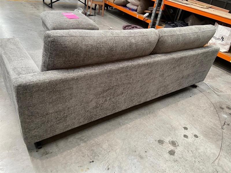 NZ PRZ20298 3 PCE BARI SOFA 3S MORNINGTON STEEL