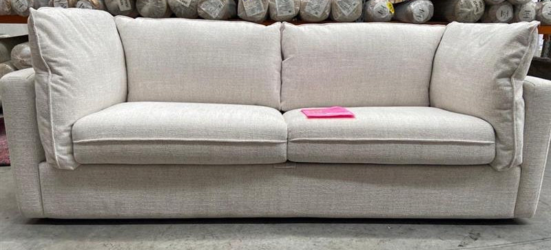 NZ PRZ20290 1 PCE SORRENTO SOFA BED 3S NATHAN WHEAT