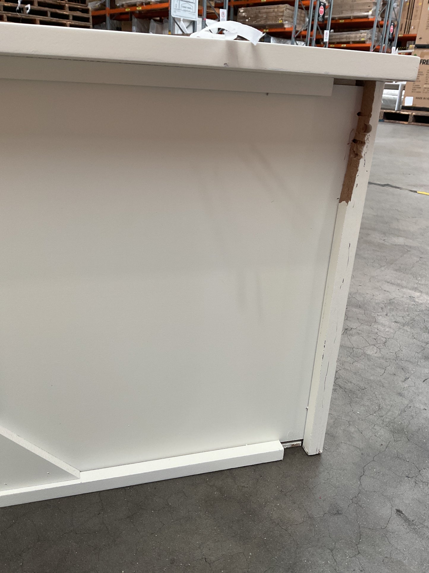 NZ CLZ20580 | 1 PCE | DOVER DRESSER 7 DRAWER  WHITE