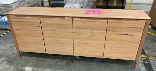 NZ CLZ20632 1 PCE AVALON BUFFET 220CM NATURAL