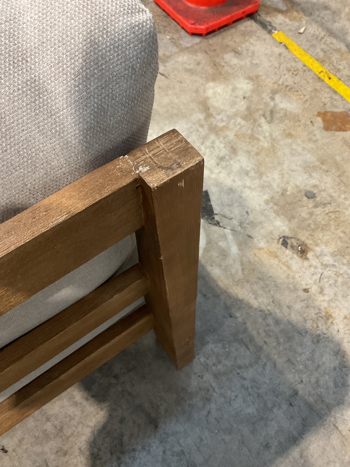 NZ CLZ20635 4 PCE CANNES SOFA 3S ACACIA NATURAL MKII