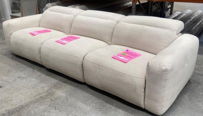 NZ PRZ20307 3 PCE JUDE ELECTRIC RECLINER MODULAR 1.5S RAF