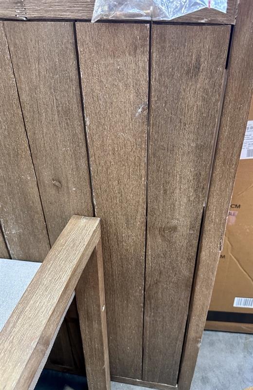 NZ CLZ20572 1 PCE CANNES DINING TABLE 267X100CM ACACIA MKII