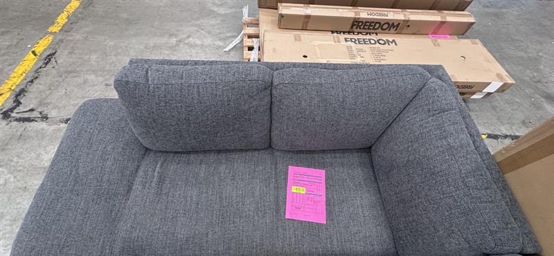 NZ CLZ20408 2pcs Carnaby Modular Avis charcoal grey