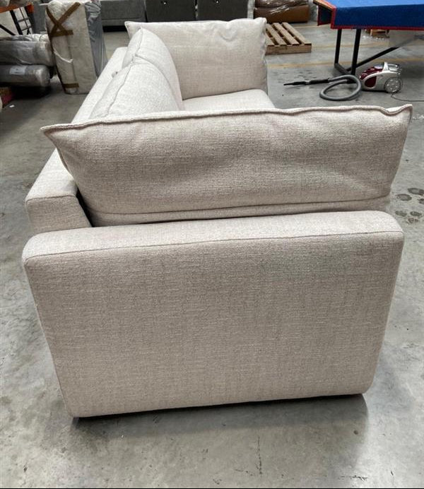 NZ PRZ20290 1 PCE SORRENTO SOFA BED 3S NATHAN WHEAT