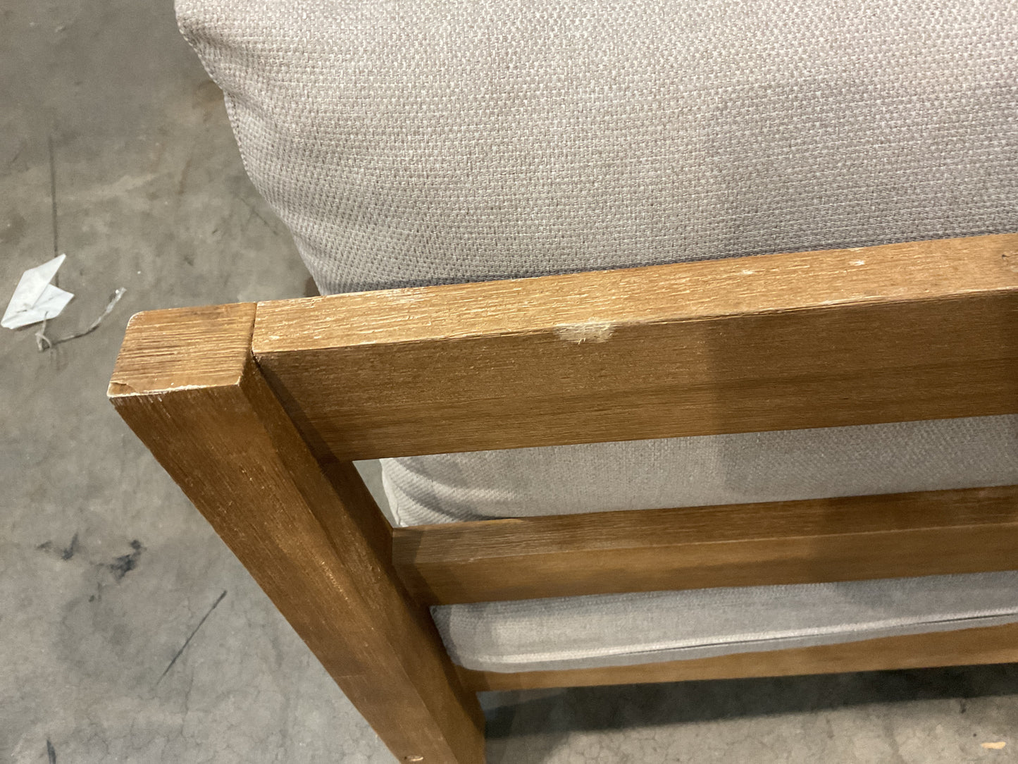 NZ CLZ20635 4 PCE CANNES SOFA 3S ACACIA NATURAL MKII