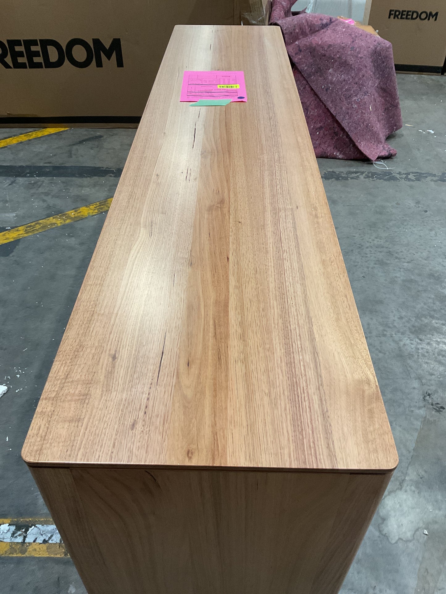 NZ CLZ20632 1 PCE AVALON BUFFET 220CM NATURAL