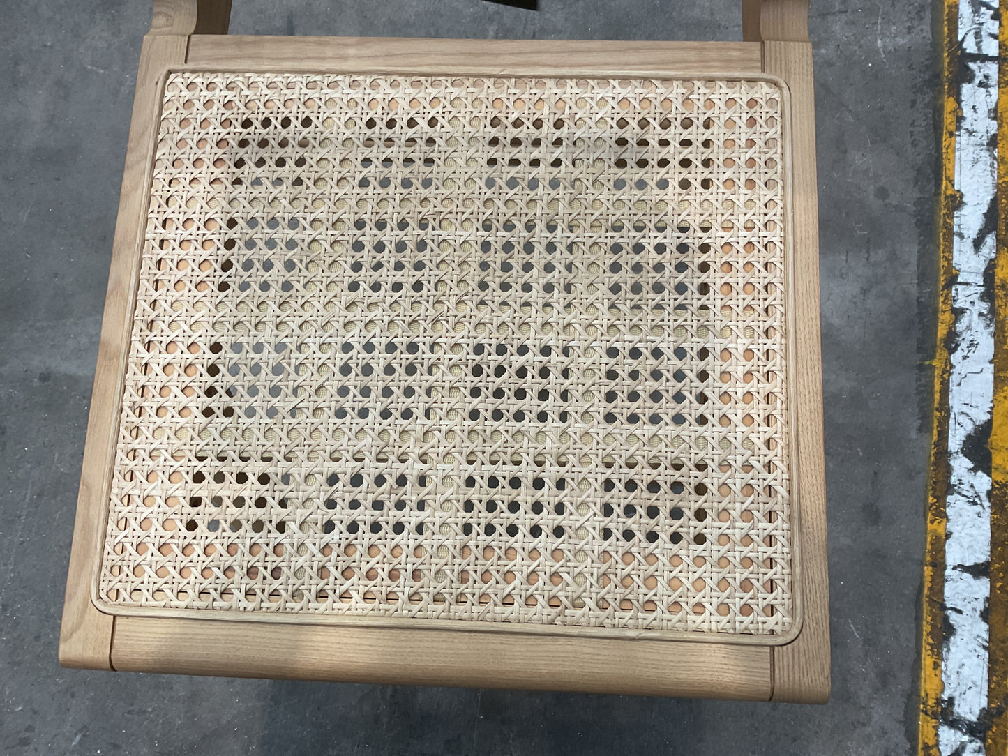 NZ CLZ20648 1 PCE HALLIE DINING CHAIR NATURAL