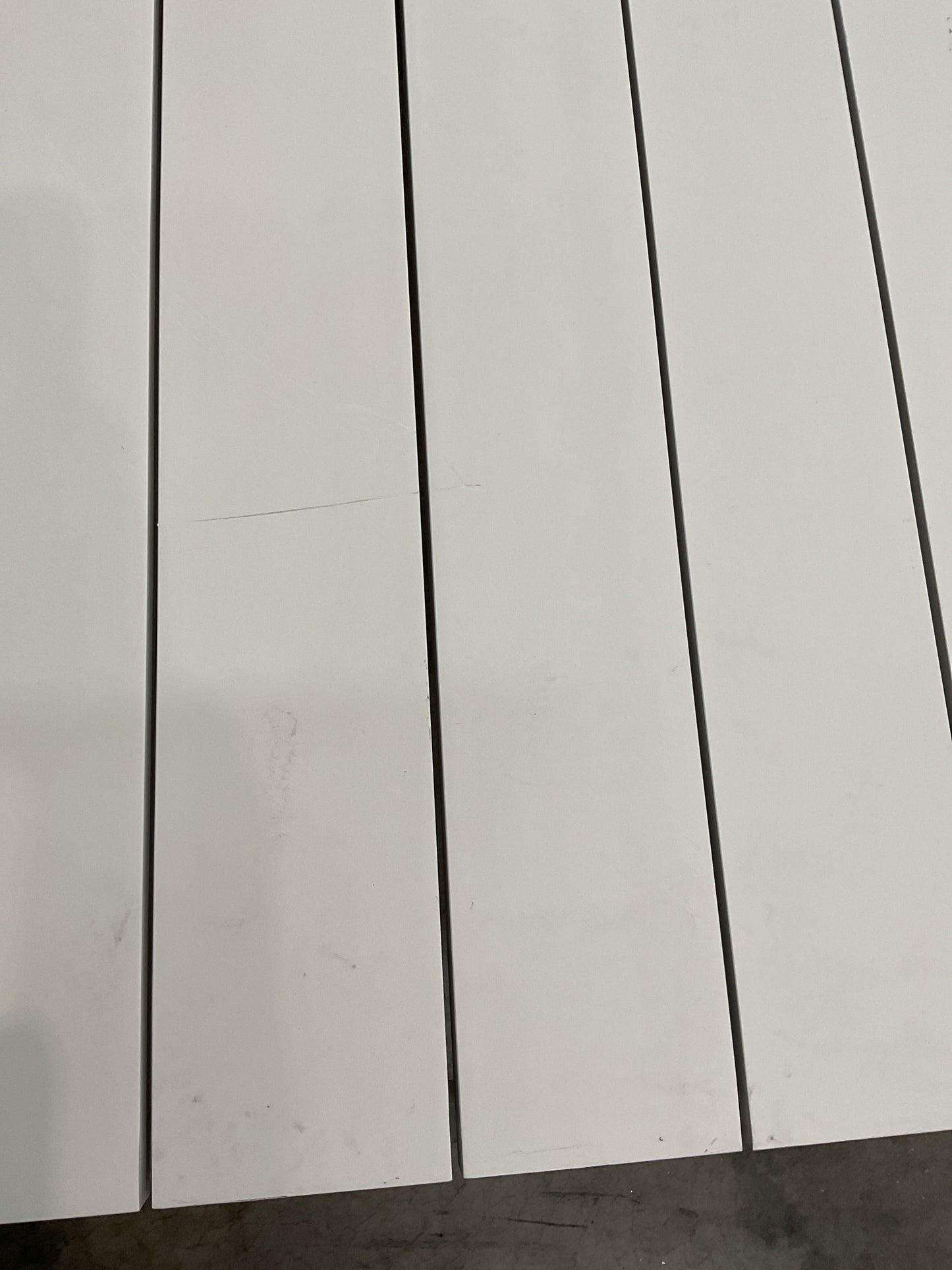 NZ CLZ20619 | 1 PCE | ATAMAN|DINING TABLE|240X111.5CM ALUMINIUM OFF WHITE