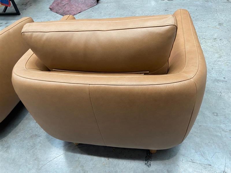 NZ PRZ20311 1 PCE ZARA ARMCHAIR YORK TAN