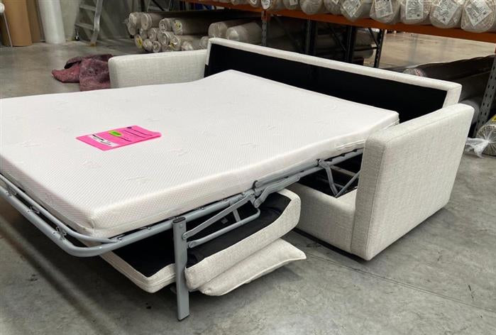 NZ PRZ20290 1 PCE SORRENTO SOFA BED 3S NATHAN WHEAT