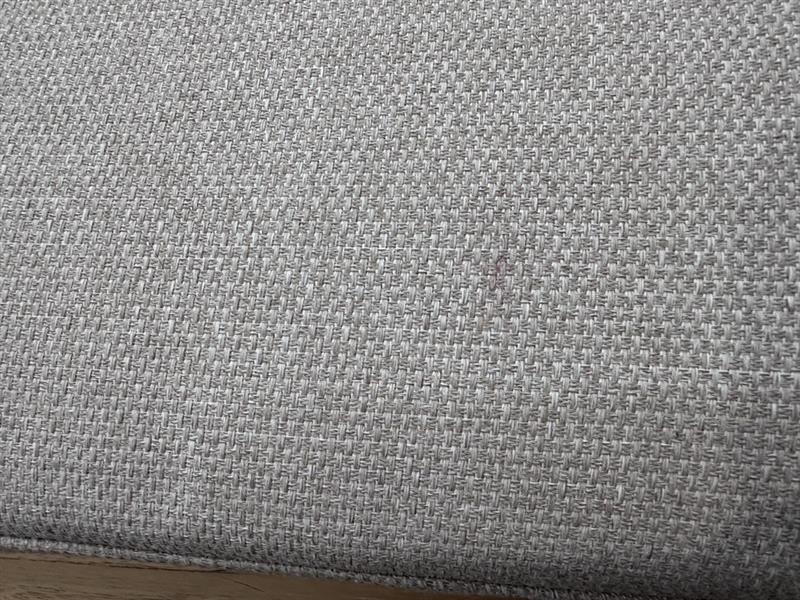 NZ CLZ20574 1 PCE BOREE SUN LOUNGER OLEFIN NATURAL