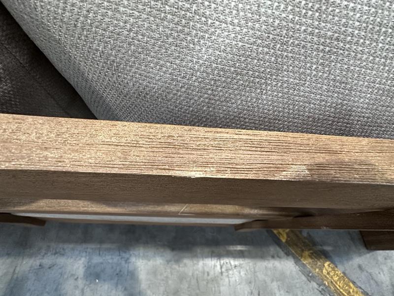 NZ CLZ20258 Cannes Sofa 3S Acacia Natural