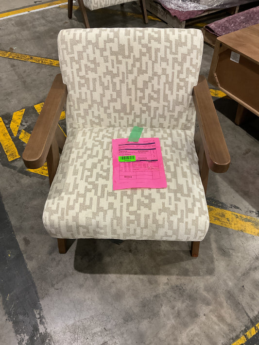 NZ PRZ20313 1 PCE TULUM OCCASIONAL CHAIR MODERNA TAUPE PA