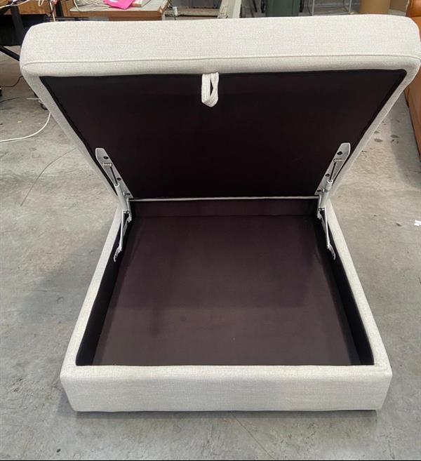 NZ PRZ20319 1 PCE ASPECT OTTOMAN-STORAGE HERVEY NATURAL