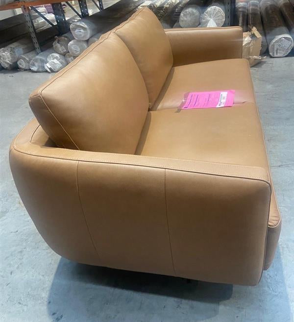 NZ PRZ20244 1 PCE ZARA SOFA 3S YORK TAN