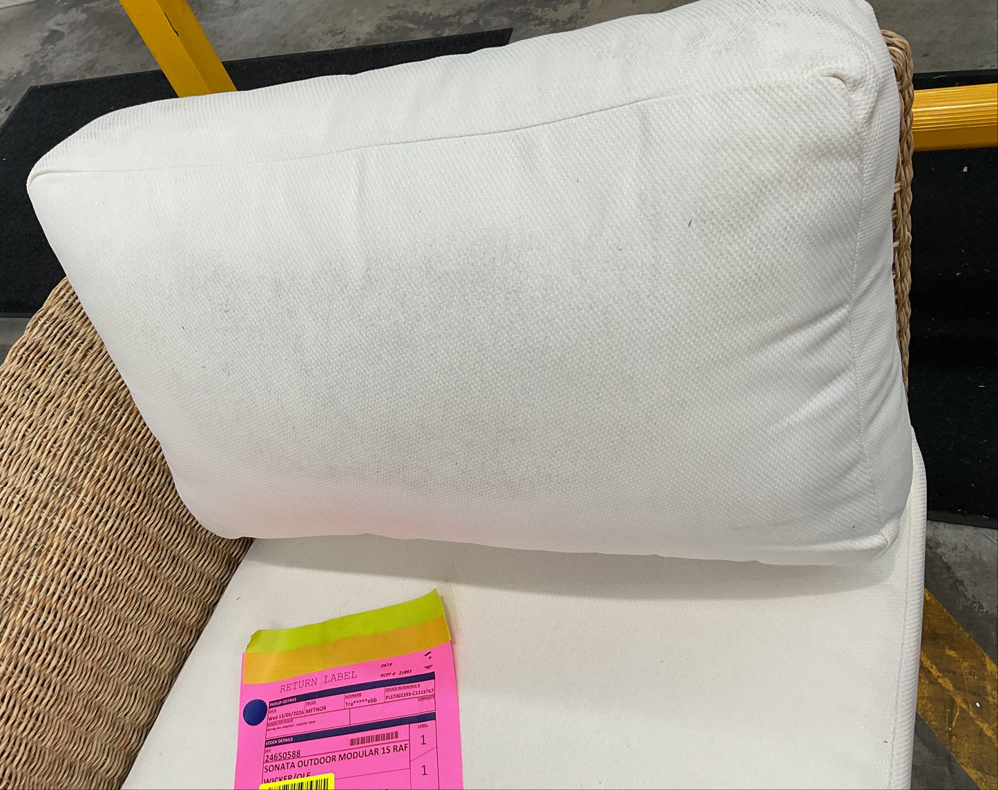 NZ CLZ20595 1 PCE SONATA MODULAR SOFA 1S LAF NATURAL