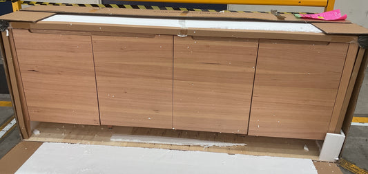 NZ CLZ20656 1 PCE AVALON BUFFET 220CM NATURAL