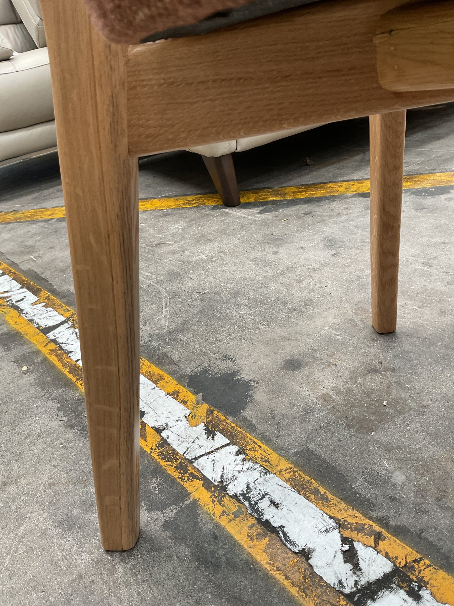 NZ CLZ20524 2 PCE GOMEZ DINING CHAIR TOFFEE