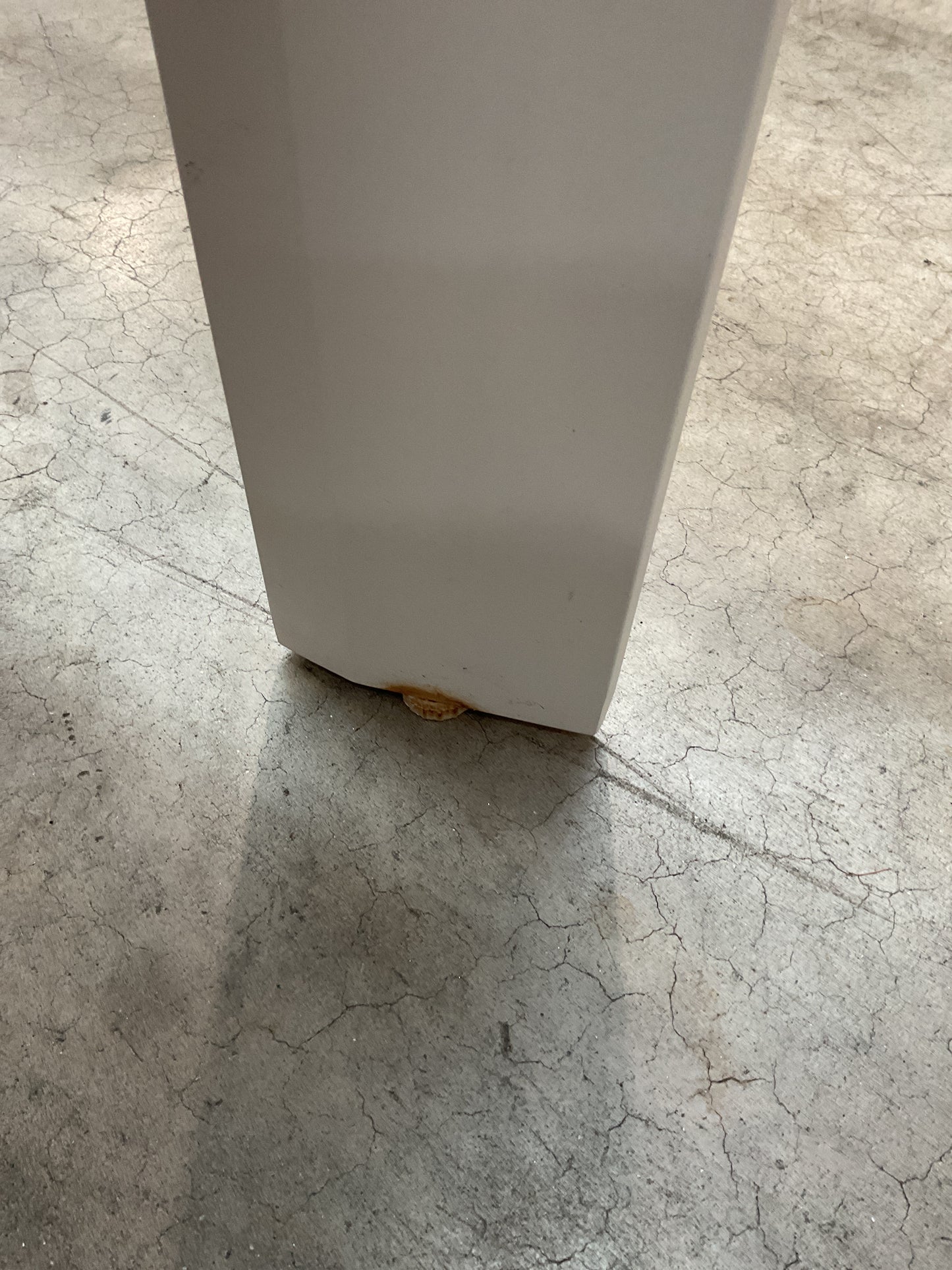 NZ CLZ20619 | 1 PCE | ATAMAN|DINING TABLE|240X111.5CM ALUMINIUM OFF WHITE