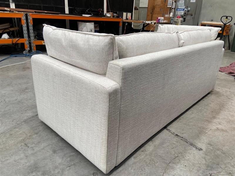 NZ PRZ20290 1 PCE SORRENTO SOFA BED 3S NATHAN WHEAT