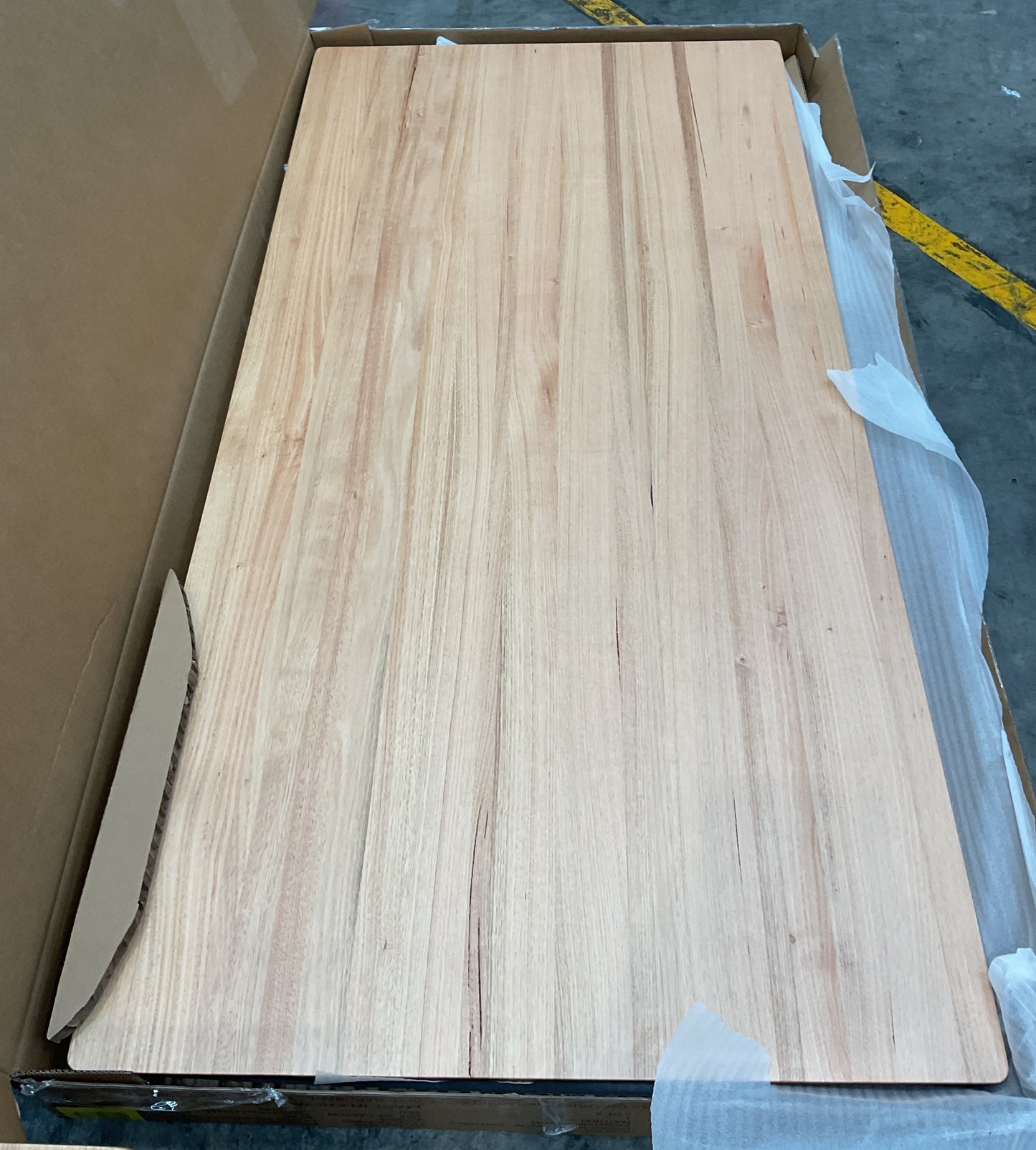 NZ CLZ20597 | 2 PCE | AVALON DINING TABLE 220X105CM NATURAL (Leg are in the box with the top)