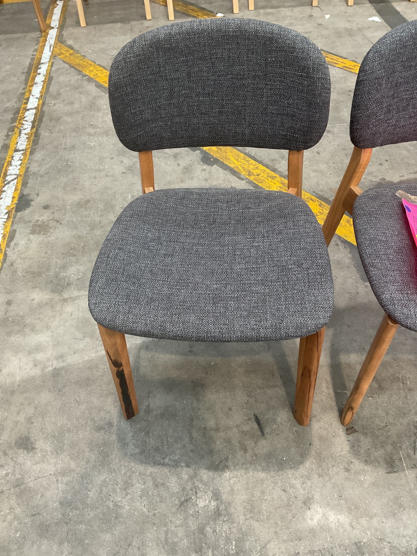 NZ CLZ20647 2 PCE MOSMAN DINING CHAIR