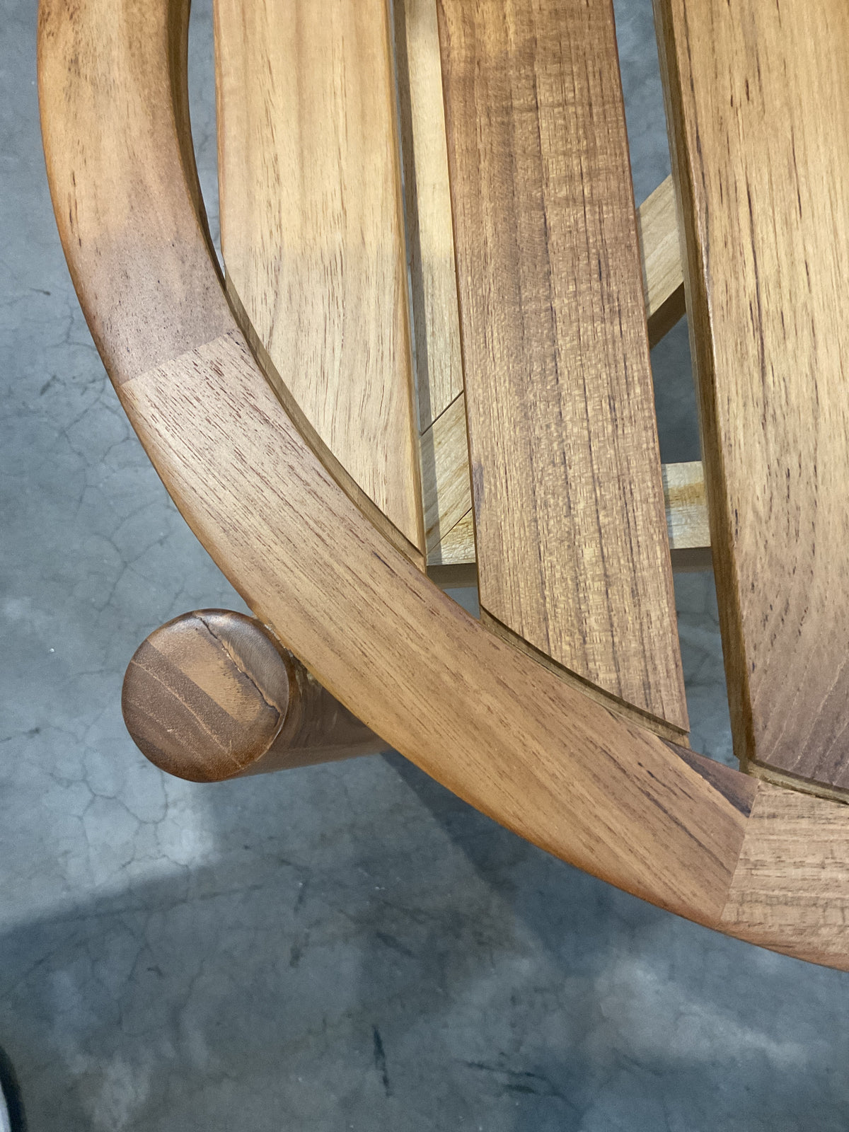 NZ CLZ20664 1 PCE COCO DINING CHAIR OLEFIN NATURAL