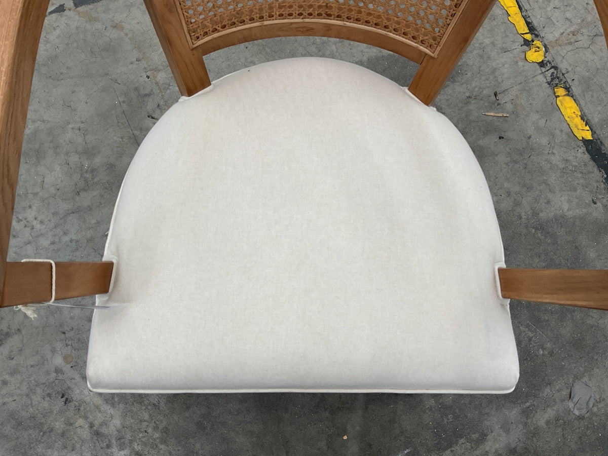 NZ CLZ20709 1 PCE NASSAU DINING CHAIR OAK