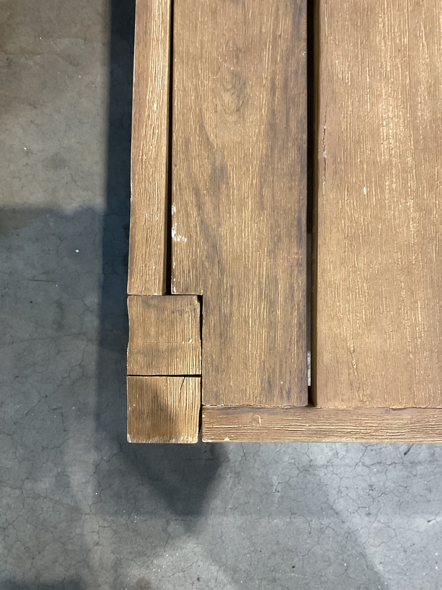 NZ CLZ20635 4 PCE CANNES SOFA 3S ACACIA NATURAL MKII