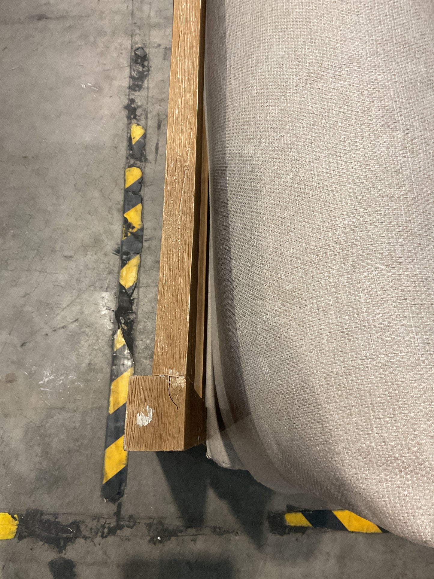 NZ CLZ20635 4 PCE CANNES SOFA 3S ACACIA NATURAL MKII