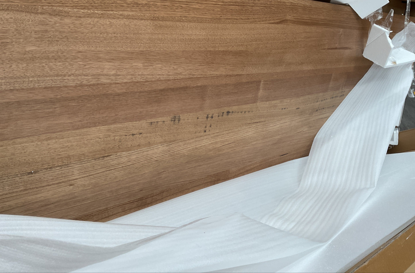 NZ PRZ20242 | 2 PCE | BOWRAL|DINING TABLE|280X90CM||NATURAL|CARTON 1	&2