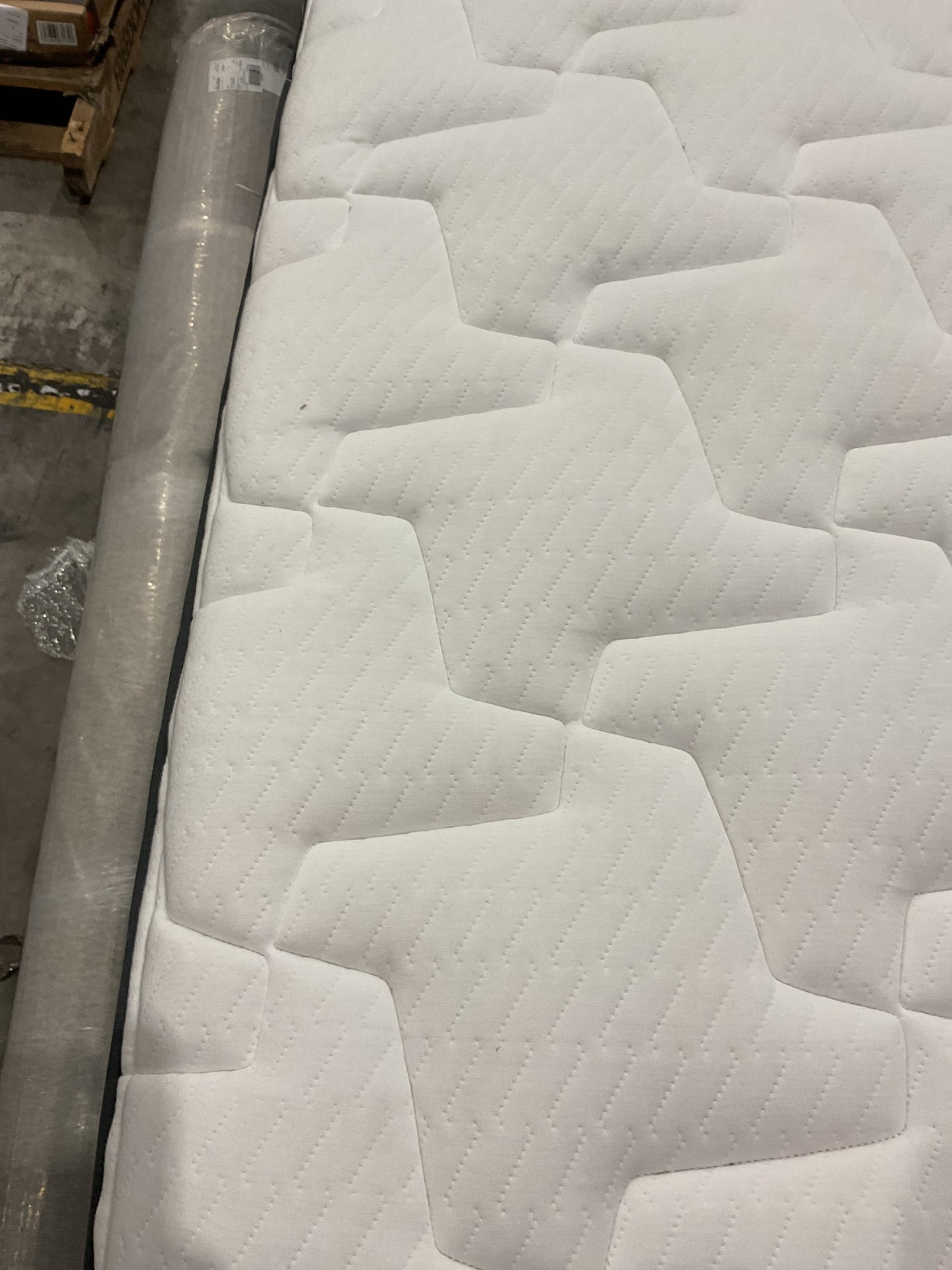 NZ CLZ20615 1 PCE CELLULAR II MEDIUM MATTRESS NZ SUPER KING BY AH BEARD DOMINO