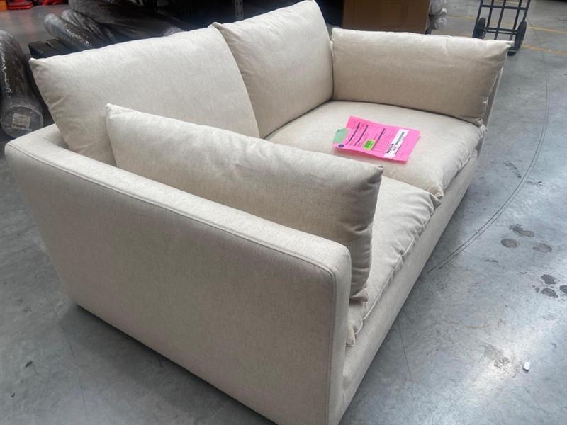 NZ PRZ20284 1 PCE SANCTUARY SOFA 2S NATIVE LINEN NATURAL