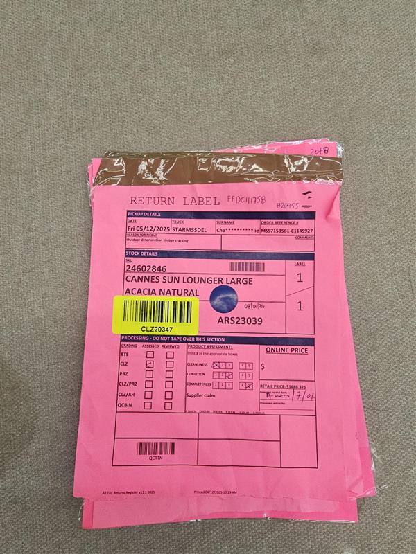 NZ CLZ20347 Outdoor Cannes Sofa Set + Coffee table